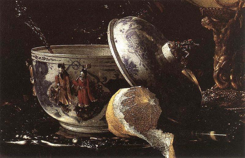 Willem Kalf Still-Life with a Nautilus Cup Germany oil painting art